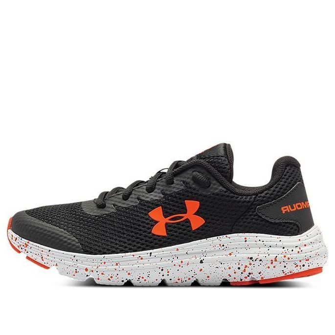 (GS) Under Armour Surge 2 Fade 'Black Halo Grey' 3023977-001 sold by KicksCrew