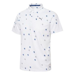 Puma Golf Polo Shirt 'White' 930322-04 sold by KicksCrew