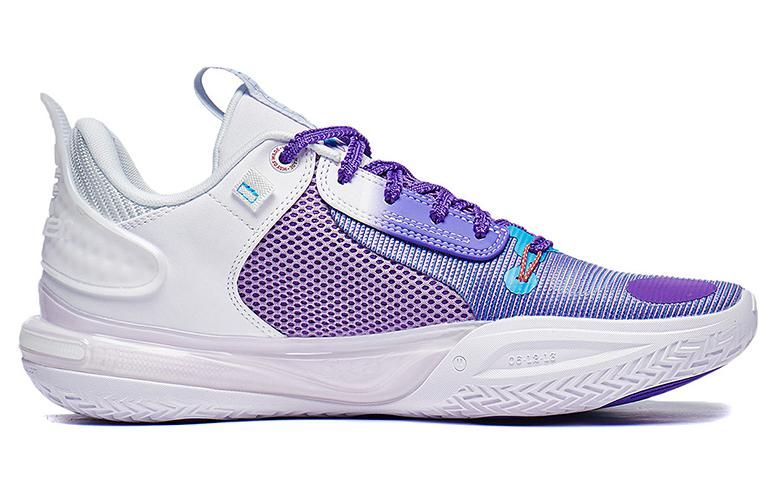 Li-Ning Wade All City 11 'Purple White' ABAT031-3 sold by KicksCrew product image thumbnail 2