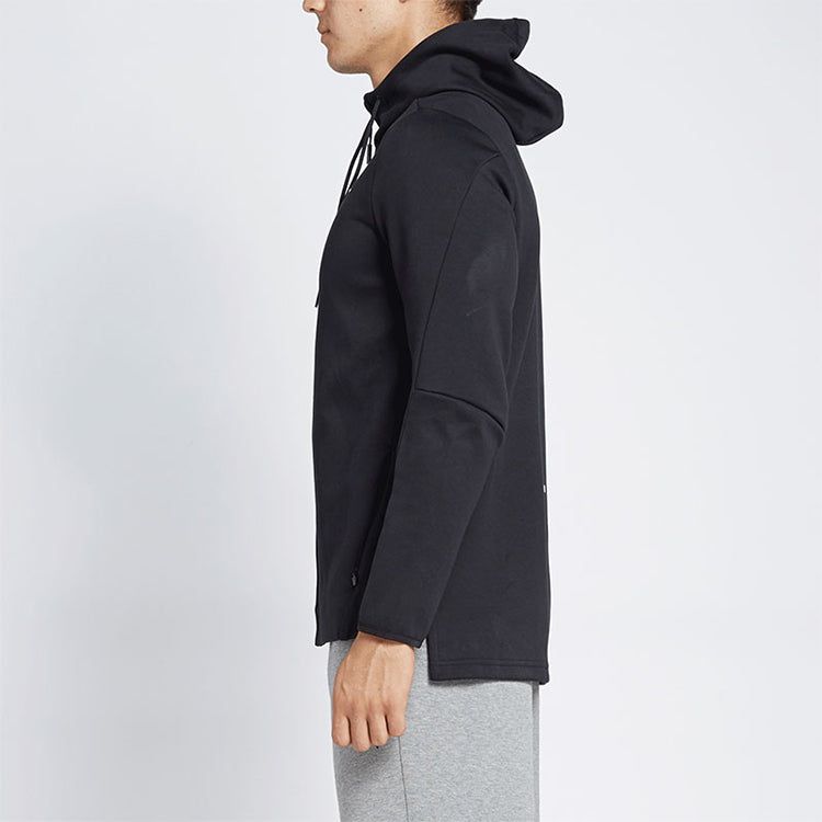 Puma Evo Core Zip Hooded Track Jacket 'Black' 574662-01 sold by KicksCrew product image thumbnail 5