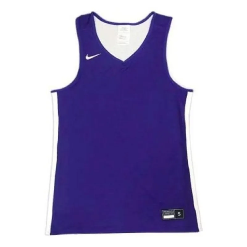 Nike Practice Basketball Jersey 'Purple' CQ4363-546 sold by KicksCrew
