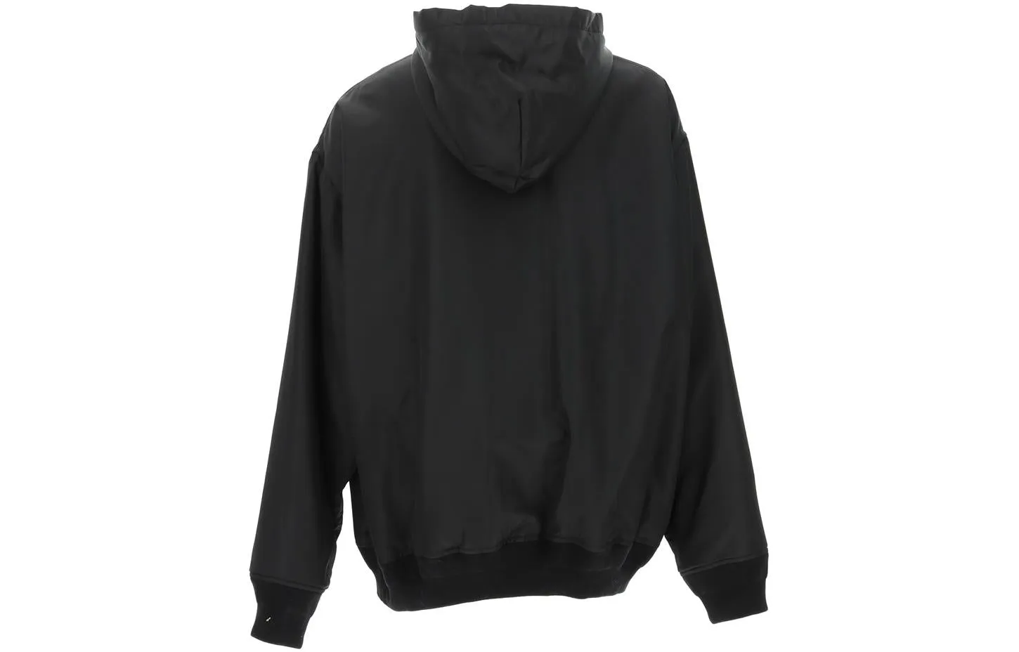 Balenciaga 3B Sports Icon Padded Zip-Up Hoodie 'Black' 698867TMO131000 sold by KicksCrew product image thumbnail 2