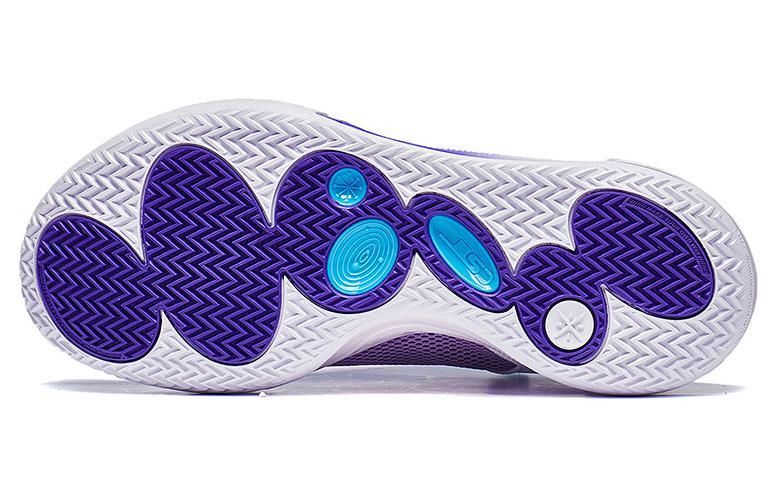 Li-Ning Wade All City 11 'Purple White' ABAT031-3 sold by KicksCrew product image thumbnail 6