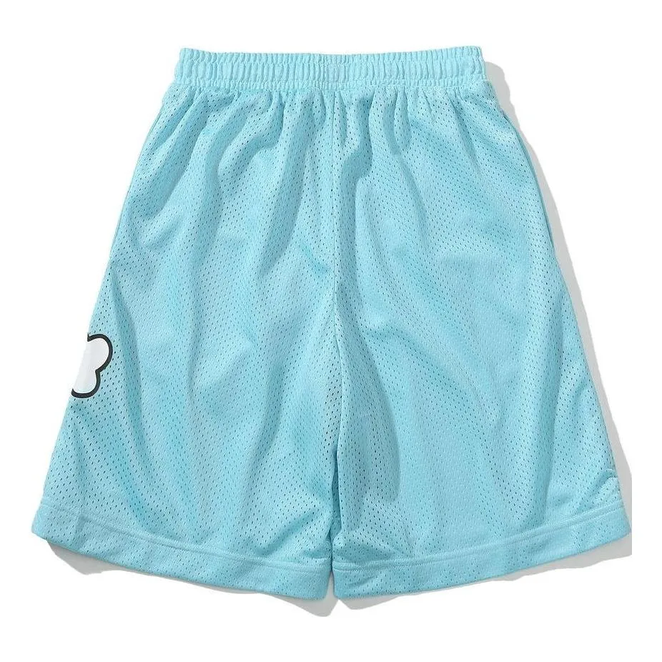 Drew House Mesh Joy Shorts 'Sky Blue' DR-FW22-009 sold by KicksCrew product image thumbnail 2