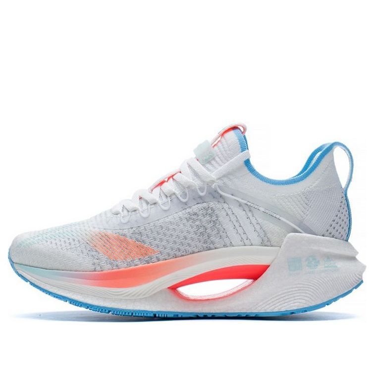 (WMNS) Li-Ning Essential 'Grey Orange Blue' ARRS004-7 sold by KicksCrew