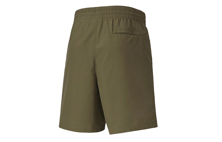 Puma X First Mile Trendy Casual Shorts 'Olivegreen' 519027-02 sold by KicksCrew product image thumbnail 2