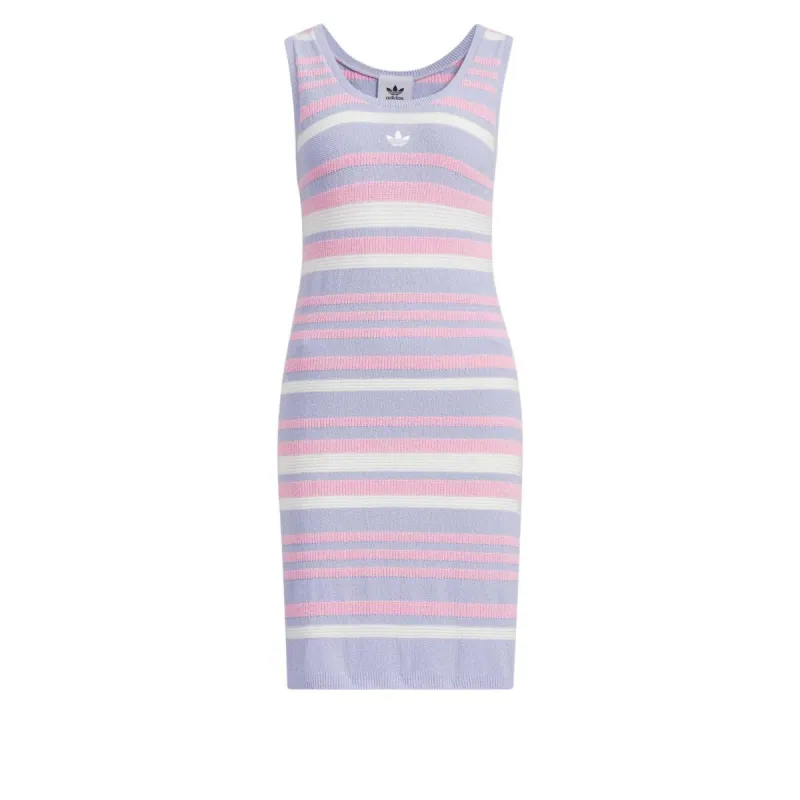 (WMNS) adidas originals KNIT Dress Asia Sizing 'Purple Pink' JI7047 sold by KicksCrew