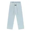 Fear of God Essentials SS24 Relaxed Pants 'Light Washed Denim' 130SP244380F sold by KicksCrew