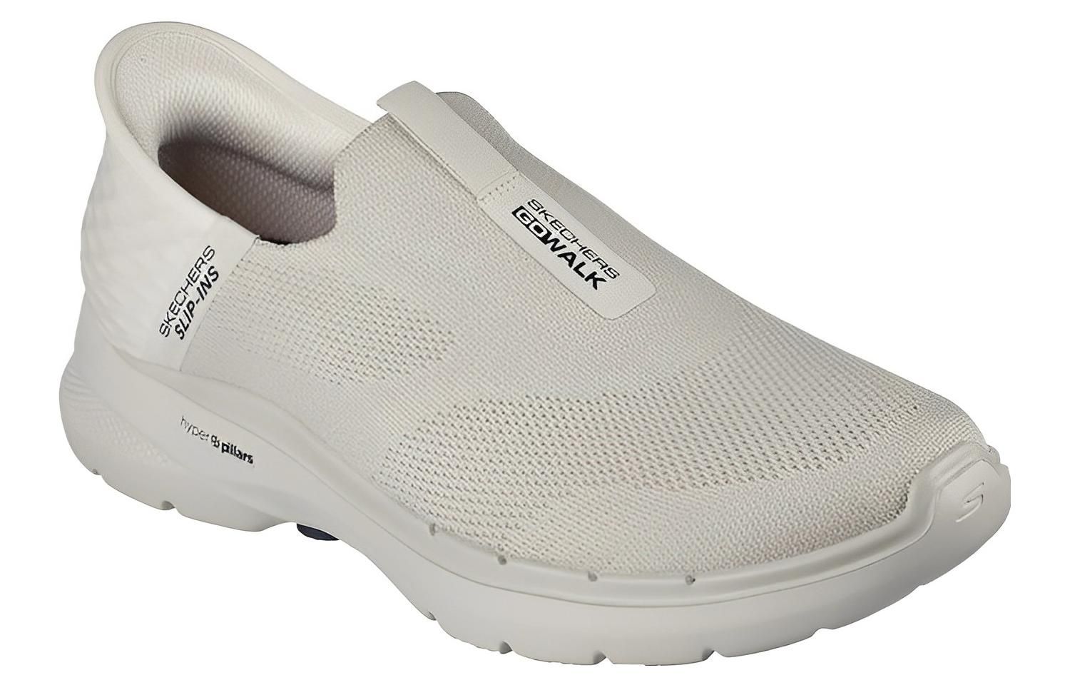 Skechers Slip-ins Go Walk 6 'Natural' 216278-NAT sold by KicksCrew product image thumbnail 3