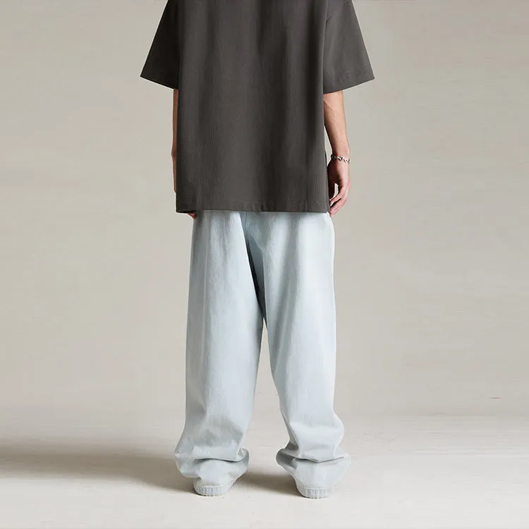 Fear of God Essentials SS24 Relaxed Pants 'Light Washed Denim' 130SP244380F sold by KicksCrew product image thumbnail 4