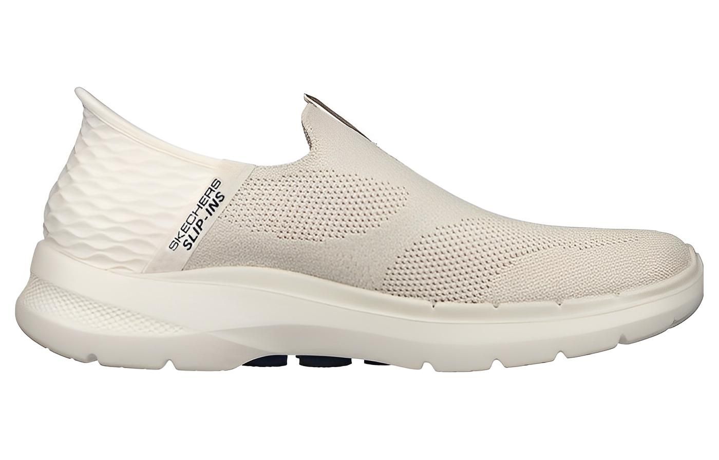 Skechers Slip-ins Go Walk 6 'Natural' 216278-NAT sold by KicksCrew product image thumbnail 2