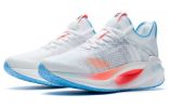 (WMNS) Li-Ning Essential 'Grey Orange Blue' ARRS004-7 sold by KicksCrew