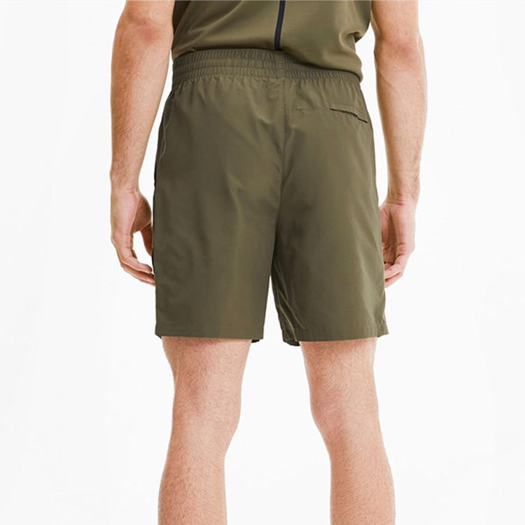 Puma X First Mile Trendy Casual Shorts 'Olivegreen' 519027-02 sold by KicksCrew product image thumbnail 5