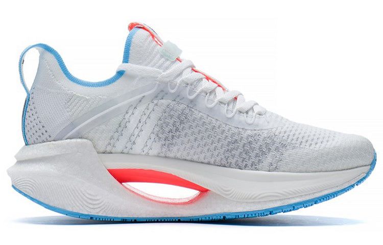 (WMNS) Li-Ning Essential 'Grey Orange Blue' ARRS004-7 sold by KicksCrew product image thumbnail 2