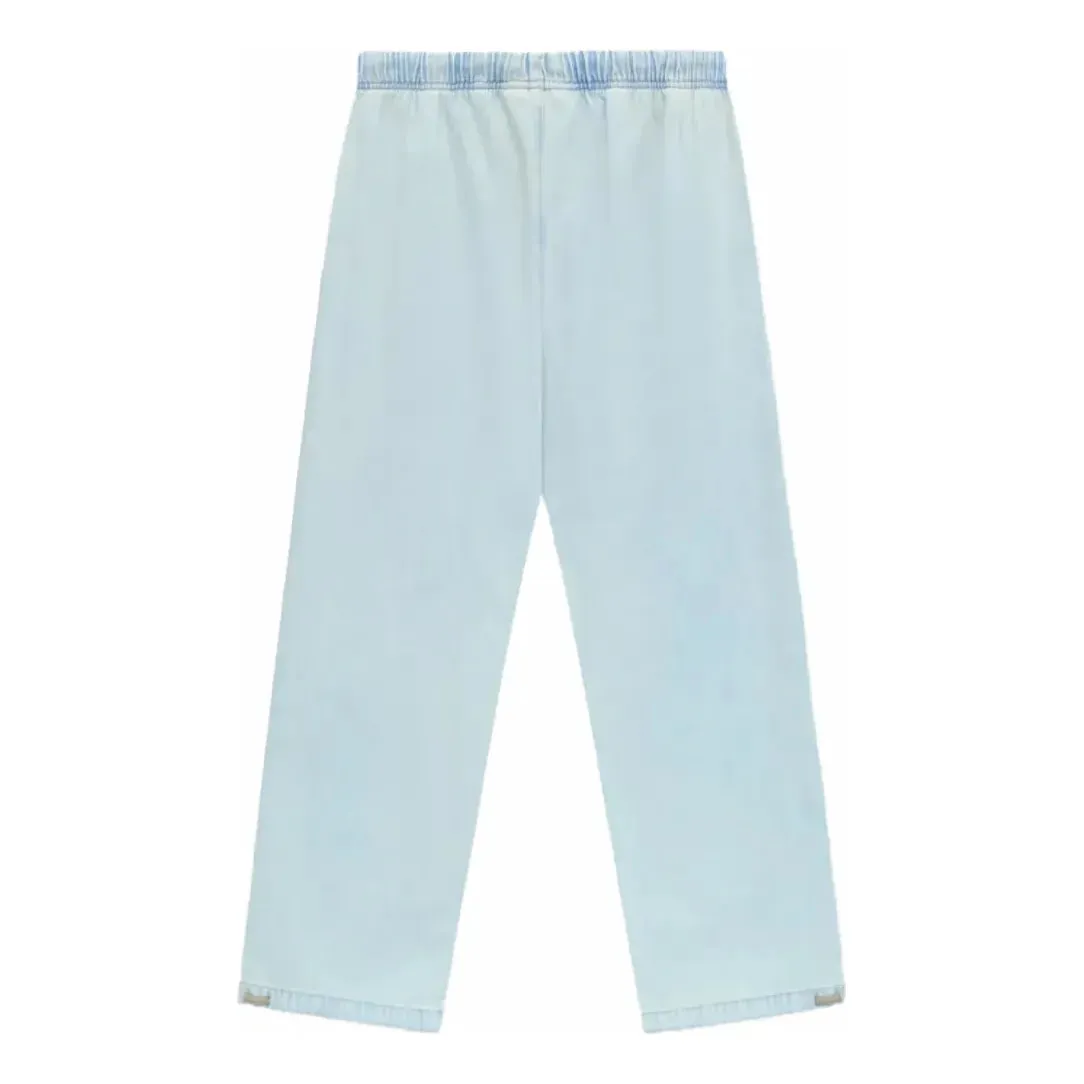 Fear of God Essentials SS24 Relaxed Pants 'Light Washed Denim' 130SP244380F sold by KicksCrew product image thumbnail 2