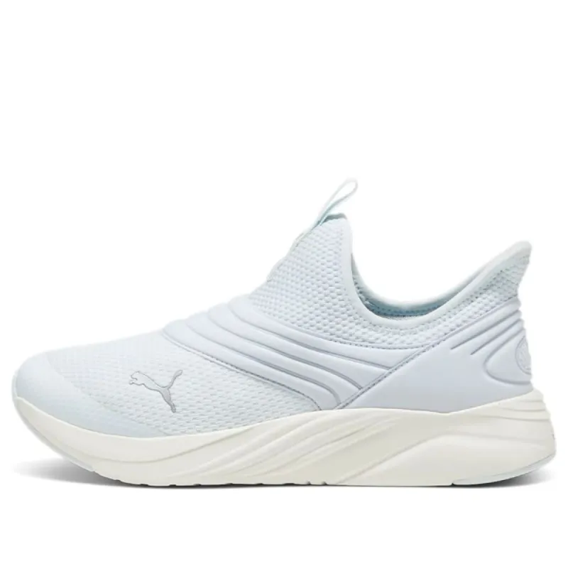 (WMNS) PUMA Softride Sophia 2 Slip-On Shoes 'Dewdrop Warm White PUMA Silver' 378787-09 sold by KicksCrew