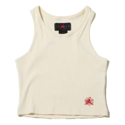 (WMNS) Air Jordan x Teyana Taylor Tank Top 'Coconut Milk' FB2630-113 sold by KicksCrew