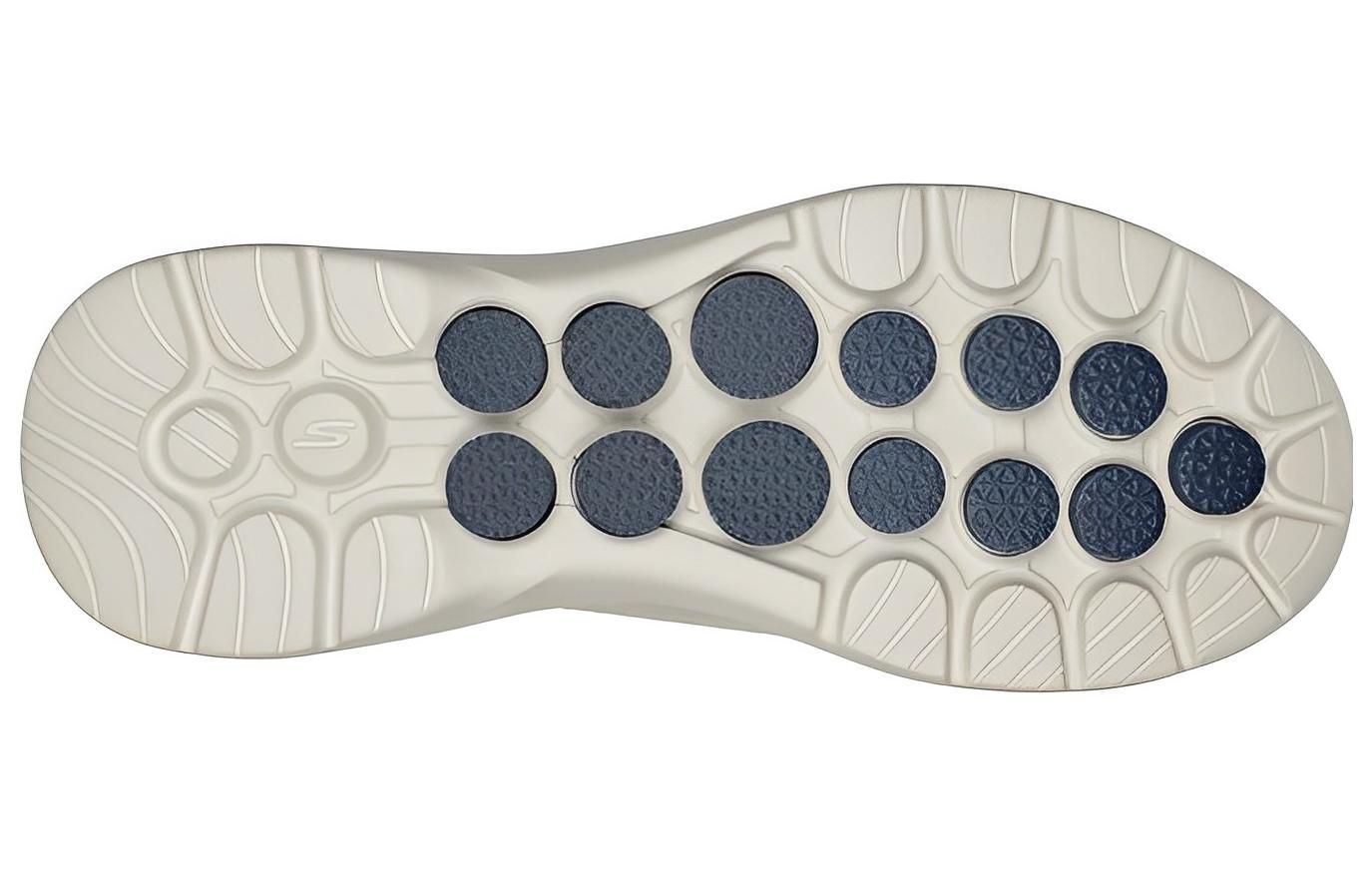 Skechers Slip-ins Go Walk 6 'Natural' 216278-NAT sold by KicksCrew product image thumbnail 4