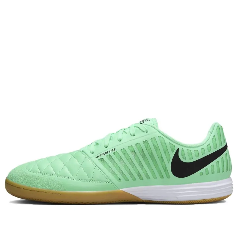 Nike Lunar Gato 2 IC 'Green Glow Gum' 580456-300 sold by KicksCrew