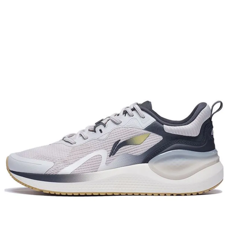 Li-Ning Eazgo 'Grey Navy' ARST081-2 sold by KicksCrew