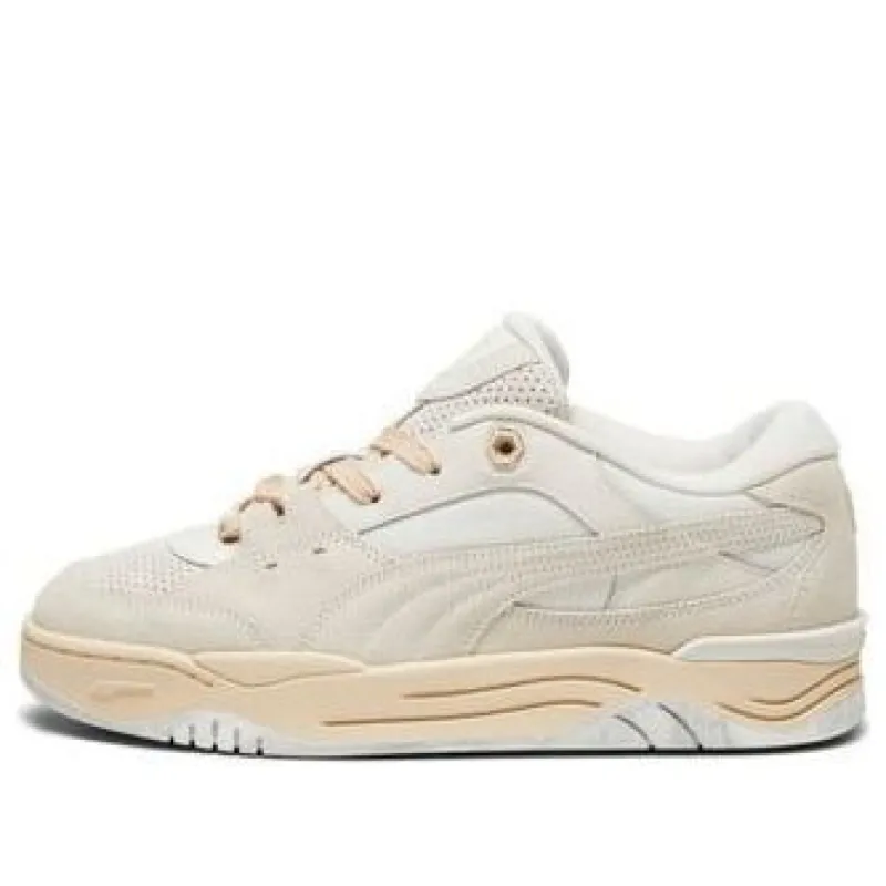 Puma-180 Perf Sneakers 'Cream White' 394798-02 sold by KicksCrew