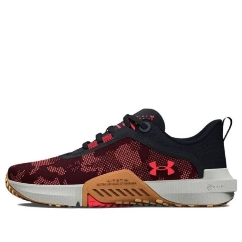Under Armour TriBase Reign Vital Training Shoes 'Red Black White' 3025568-600 sold by KicksCrew