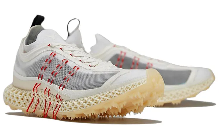adidas Y-3 Runner Halo 4D 'Core White Red' GW4451 sold by KicksCrew product image thumbnail 3
