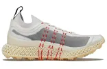 adidas Y-3 Runner Halo 4D 'Core White Red' GW4451 sold by KicksCrew