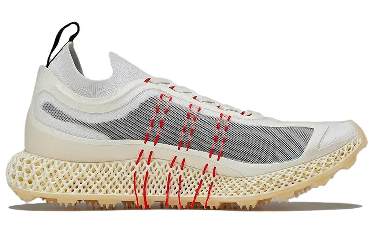 adidas Y-3 Runner Halo 4D 'Core White Red' GW4451 sold by KicksCrew product image thumbnail 2