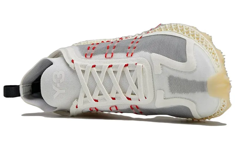 adidas Y-3 Runner Halo 4D 'Core White Red' GW4451 sold by KicksCrew product image thumbnail 4