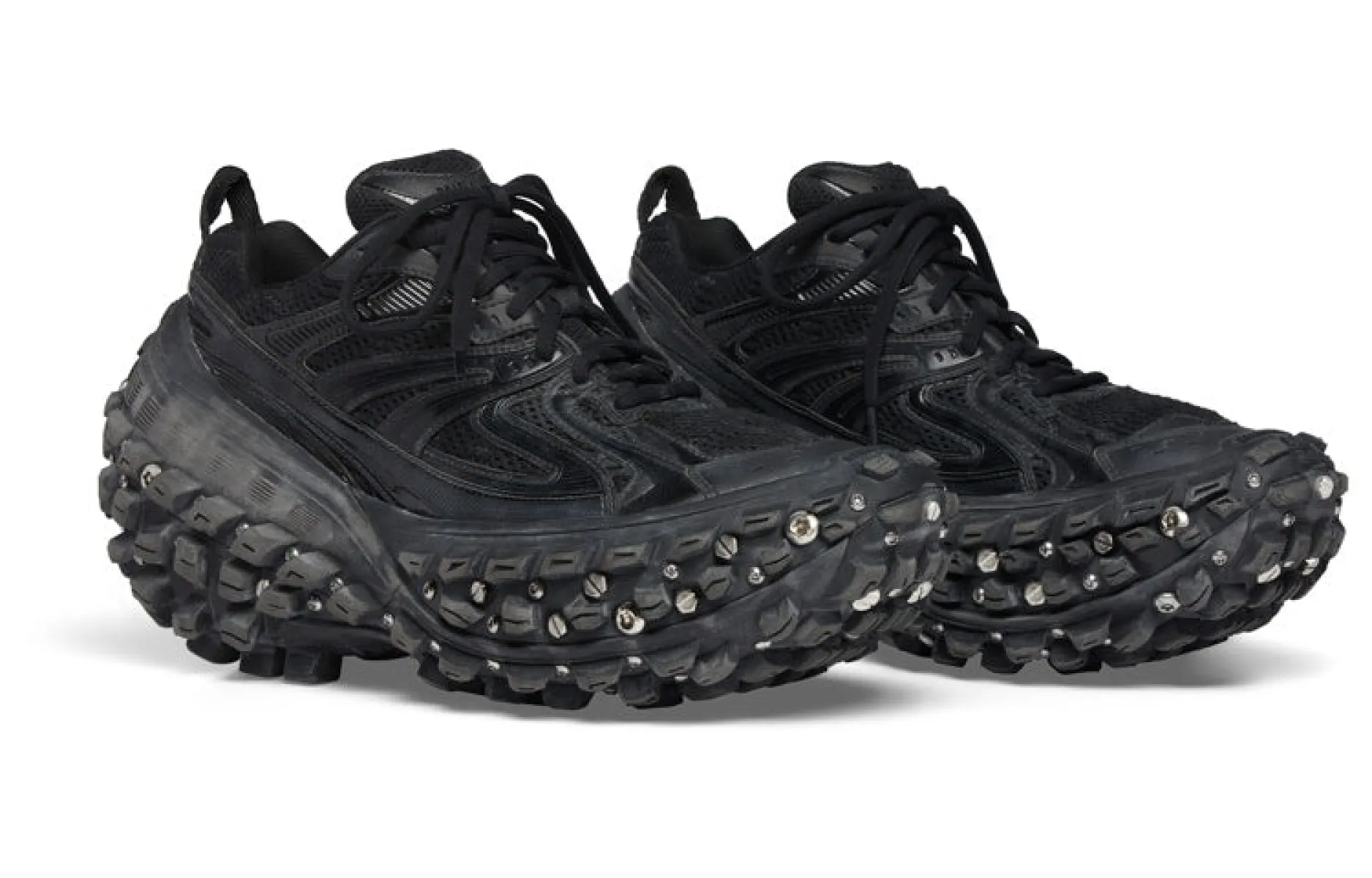 Balenciaga Bouncer Defender Screw Sneakers 