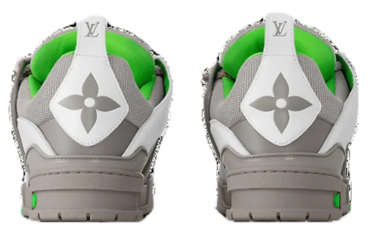 (WMNS) LOUIS VUITTON Skate Sneakers 'Grey Green' 1ABZ4P sold by KicksCrew product image thumbnail 4