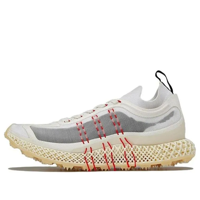 adidas Y-3 Runner Halo 4D 'Core White Red' GW4451 sold by KicksCrew