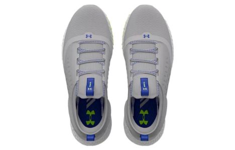 (GS) Under Armour Charged Phantom Spikeless Golf Shoes 'Grey Blue' 30264070-100 sold by KicksCrew