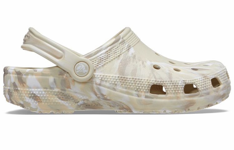 Crocs Classic Marbled Clog 'Bone & Multi' 206867-2Y3 sold by KicksCrew product image thumbnail 2