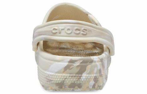 Crocs Classic Marbled Clog 'Bone & Multi' 206867-2Y3 sold by KicksCrew