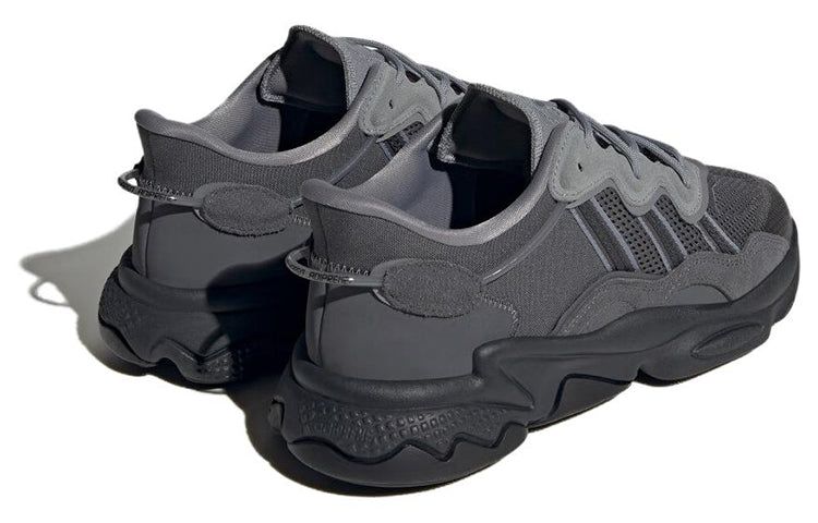 Adidas Originals Ozweego Shoes 'Grey Core Black' ID9818 sold by KicksCrew product image thumbnail 3