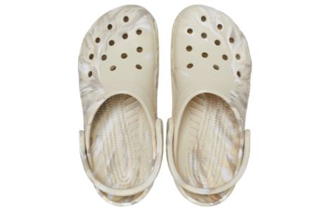Crocs Classic Marbled Clog 'Bone & Multi' 206867-2Y3 sold by KicksCrew