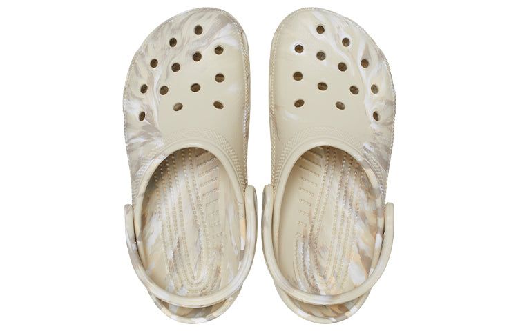 Crocs Classic Marbled Clog 'Bone & Multi' 206867-2Y3 sold by KicksCrew product image thumbnail 4