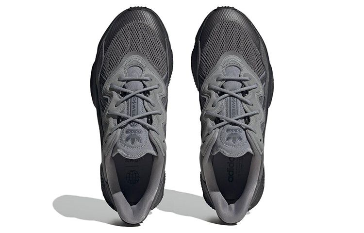 Adidas Originals Ozweego Shoes 'Grey Core Black' ID9818 sold by KicksCrew product image thumbnail 4