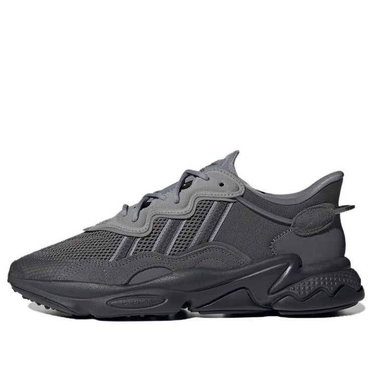 Adidas Originals Ozweego Shoes 'Grey Core Black' ID9818 sold by KicksCrew