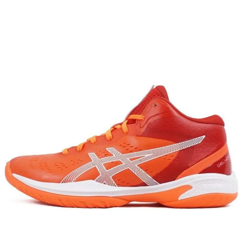 ASICS Gel-hoop V16 'Sunrise Red' 1063A090-600 sold by KicksCrew