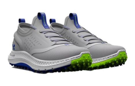 (GS) Under Armour Charged Phantom Spikeless Golf Shoes 'Grey Blue' 30264070-100 sold by KicksCrew