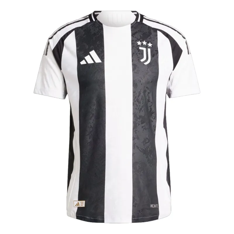 adidas Juventus 24/25 Home Authentic Football Jersey Asia Sizing 'White Black' IT6056 sold by KicksCrew
