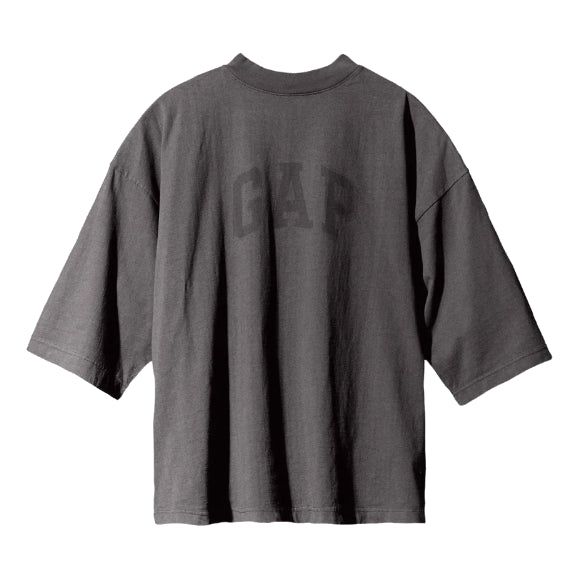 Yeezy Gap Engineered By Balenciaga SS22 Dove 3/4 Sleeve T-Shirt 'Grey' 471286-01 sold by KicksCrew