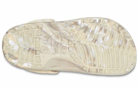 Crocs Classic Marbled Clog 'Bone & Multi' 206867-2Y3 sold by KicksCrew