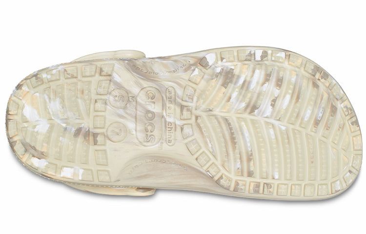 Crocs Classic Marbled Clog 'Bone & Multi' 206867-2Y3 sold by KicksCrew product image thumbnail 6