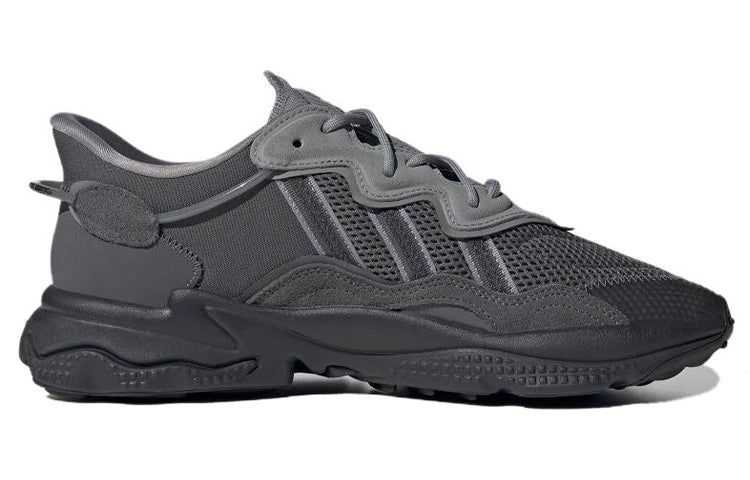 Adidas Originals Ozweego Shoes 'Grey Core Black' ID9818 sold by KicksCrew product image thumbnail 2
