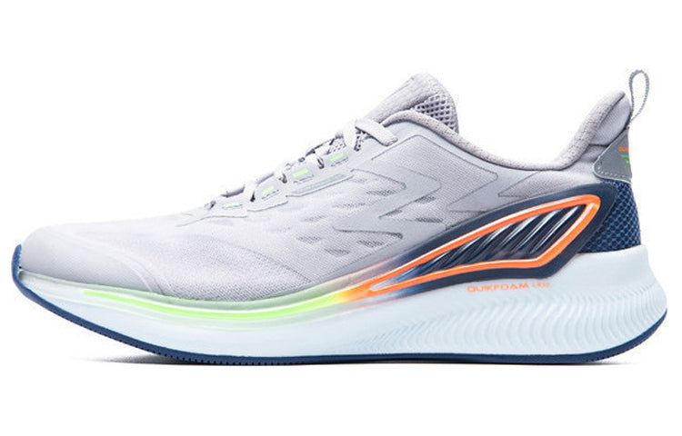 361 Degrees QU!K LITE Lightweight Breathable Running Shoes 'Grey White' 572032218-2 sold by KicksCrew product image thumbnail 2
