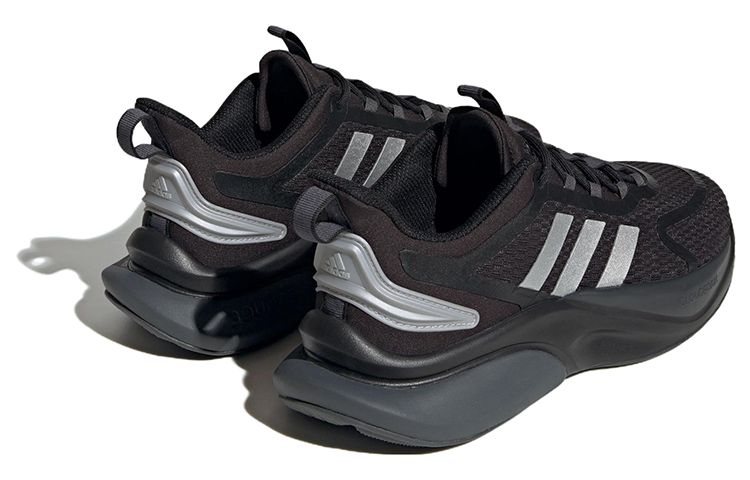 Adidas Alphaedge Shoes 'Black Silver' IF6034 sold by KicksCrew product image thumbnail 4